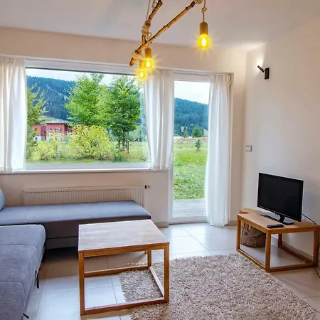 Apartment Horsky Apartman Klinovec Meadows I 3kk *